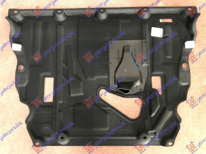 Zaštita motora (4WD) plastična