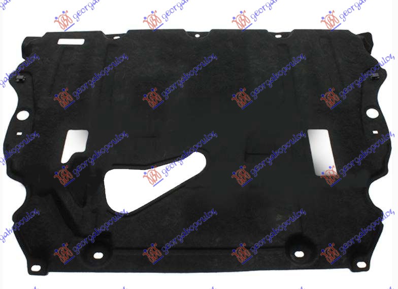 Zaštita motora (2WD) plastična