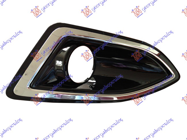 Rešetka prednjeg branika (SA MAGLENKOM) (HROM OKVIR) D