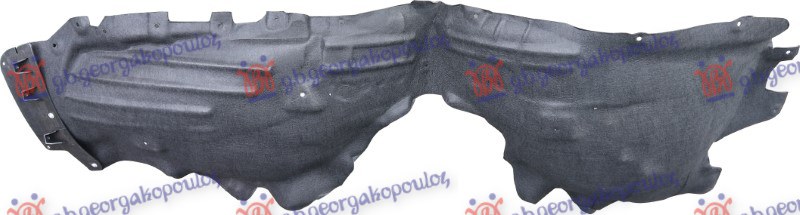 Potkrilo plastično (PAMUK) D