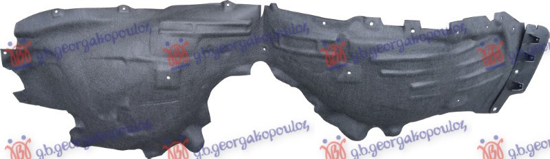 Potkrilo plastično (PAMUK) L