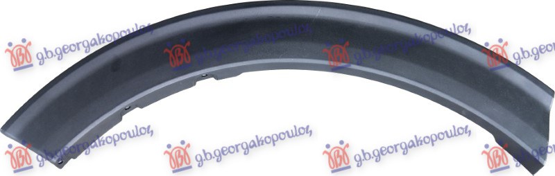 Rub plastični zadnjeg blatobrana D