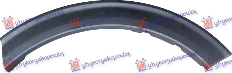 Rub plastični zadnjeg blatobrana L