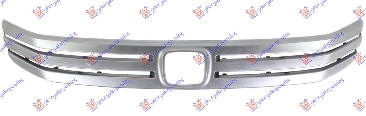 PVC maska srebrna