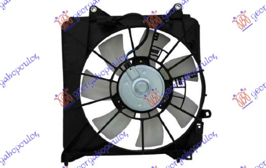 Ventilator klime komplet