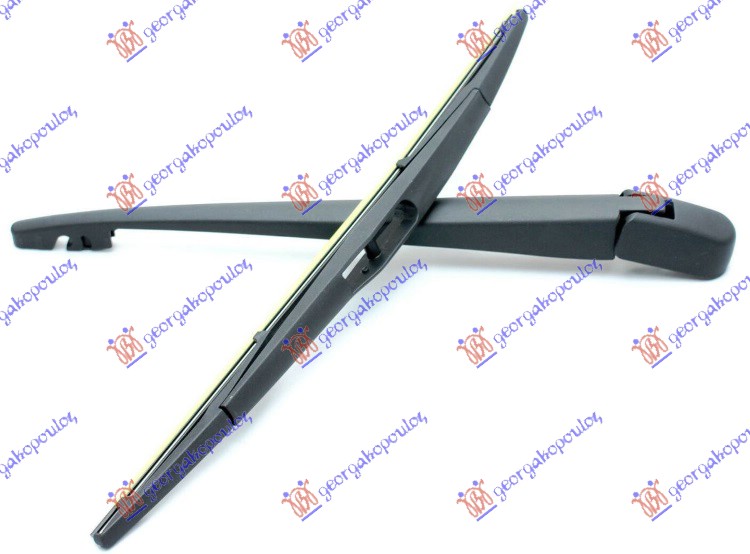 Zadnji brisač komplet 405mm