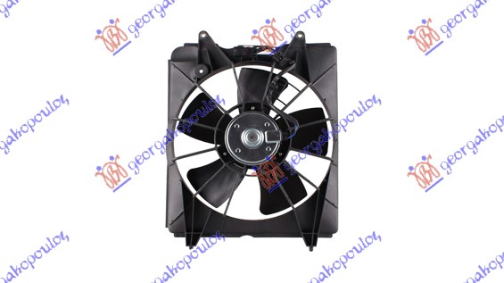 Ventilator komplet (2.0/2.4i 16V)