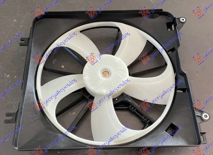 Ventilator komplet (1.5 VTEC-TURBO)