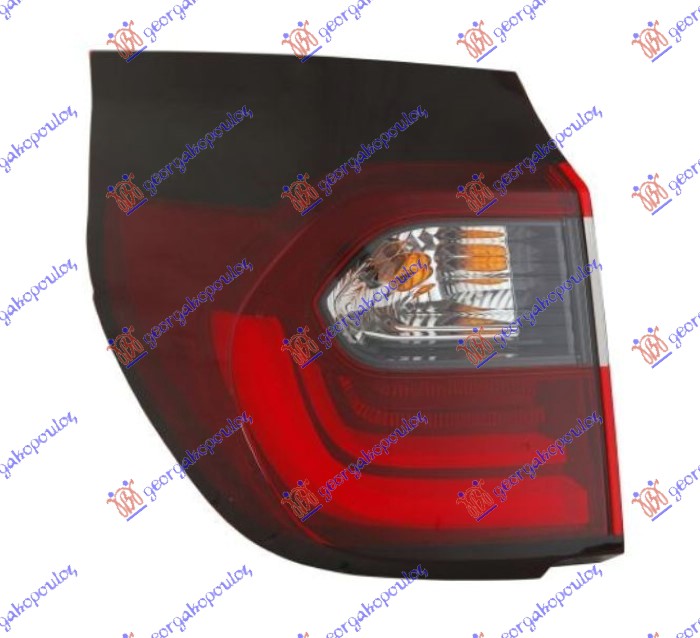 Stop lampa spoljašnja LED (DEPO) L