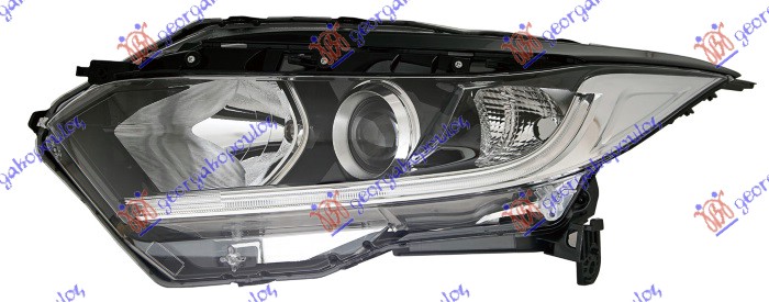 Far električni sa LED dnevnim svetlom (DEPO) L