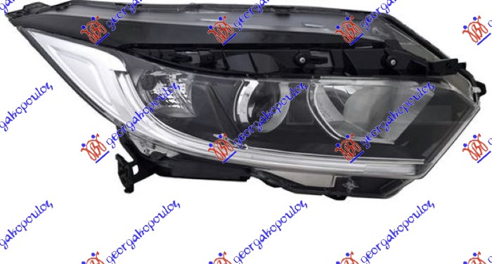 Far električni sa LED dnevnim svetlom (TYC) D