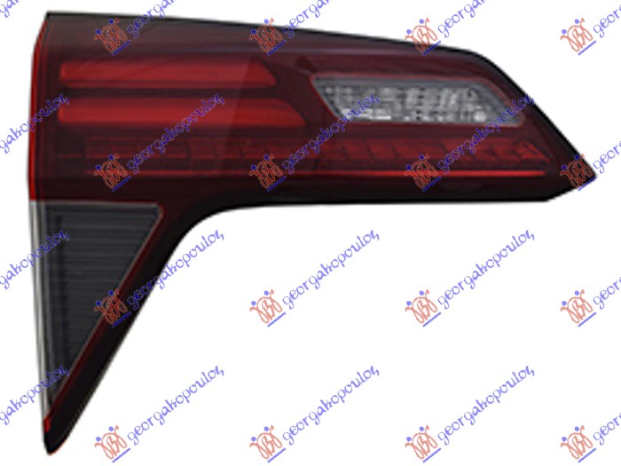 Stop lampa unutrašnja (ZATAMNJENA) (LED) (TYC) L