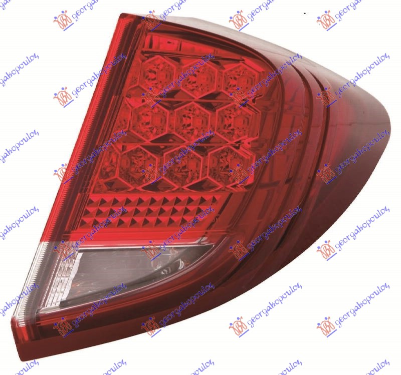 Stop lampa spoljašnja (LED) -2014 (DEPO) D