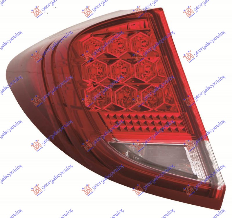 Stop lampa spoljašnja (LED) -2014 (DEPO) L