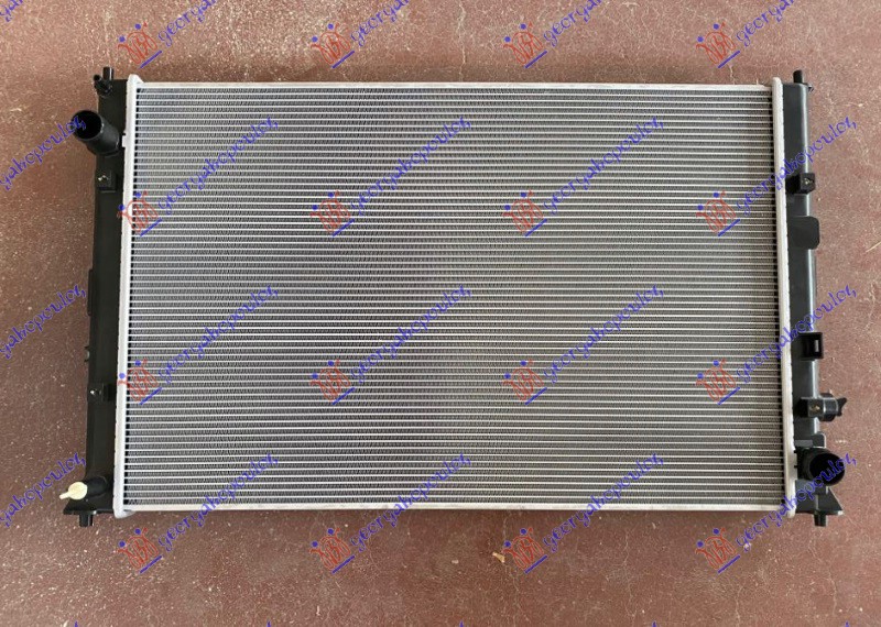 Hladnjak motora 1.0/1.5 vtec benzin (675x440x26)