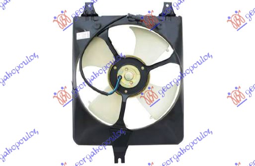 Ventilator klime komplet (BENZIN/DIZEL)