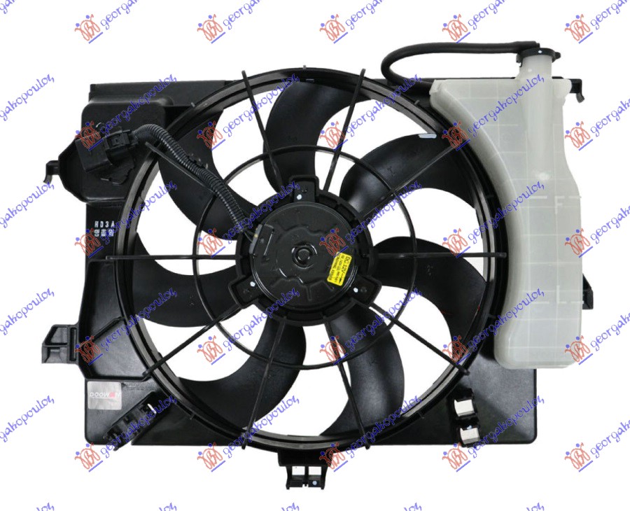 Ventilator komplet (BENZIN)