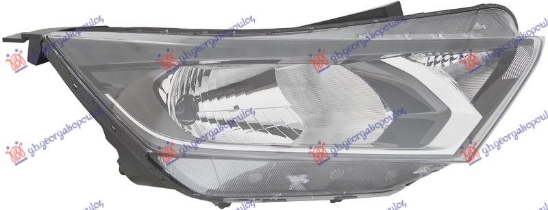 Far električni (H19) sa LED dnevnim svetlom (DEPO) D