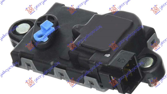 Motor brave prednjih vrata D