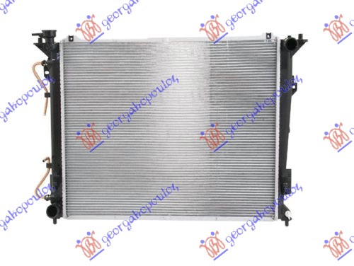 Hladnjak motora benzin (MAN/AUTO) (63.5x48)