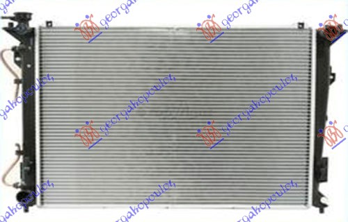 Hladnjak motora 2.0 CRDI dizel (AUTO) (63.5x48)