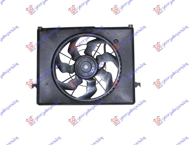 Ventilator komplet (BENZIN) (MANUELNI/AUTOMATSKI)