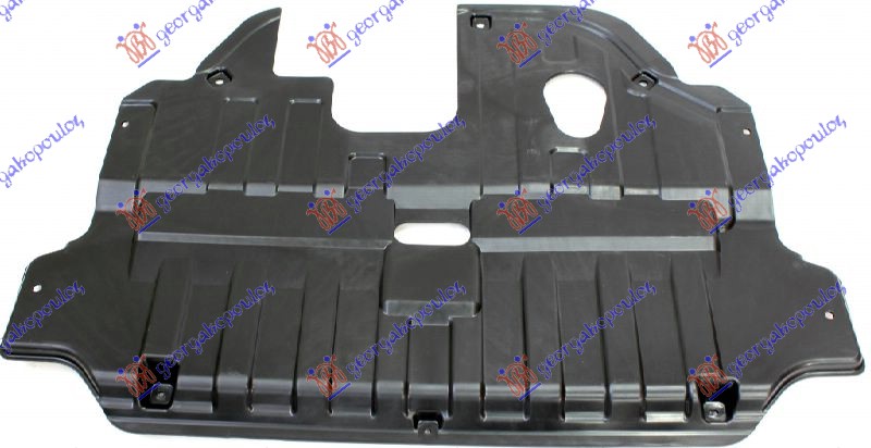 Zaštita motora dizel plastična