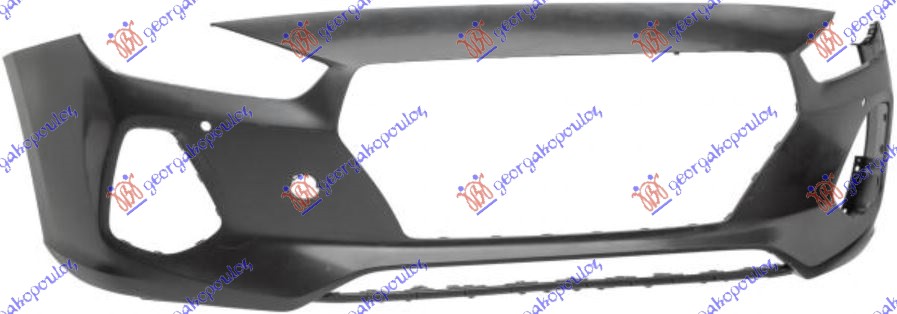 Prednji branik PM (SENZOR KOCNICE U HITNIM SLUCAJEVIMA) (2 PDC SENZORA) (A KVALITET)