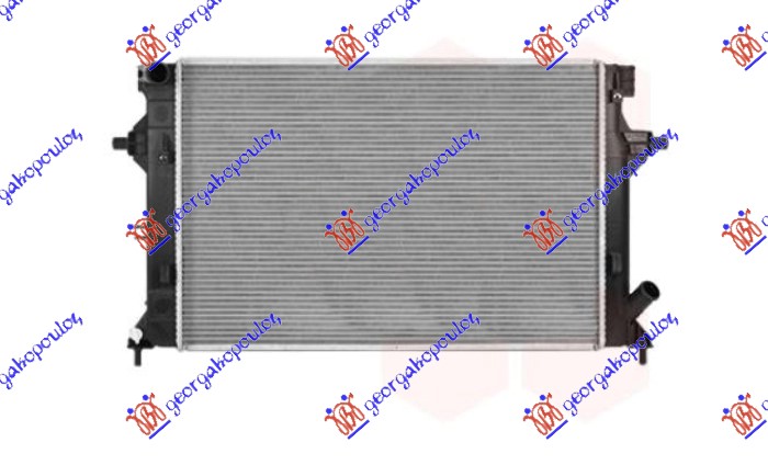 Hladnjak motora 1.5 benzin (MANUELNI) (641x410) (KOYO)