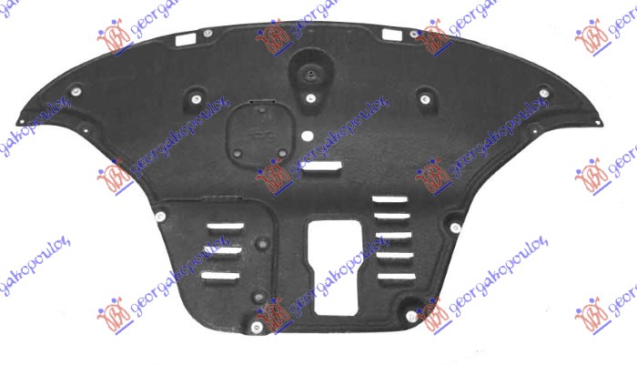Zaštita motora plastična (2WD)