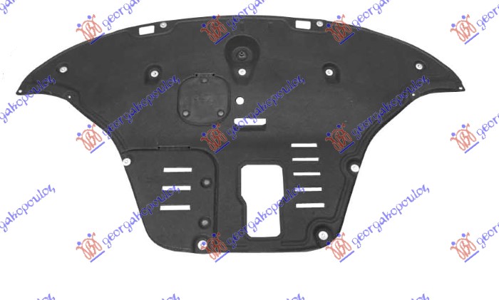 Zaštita motora plastična (4WD)
