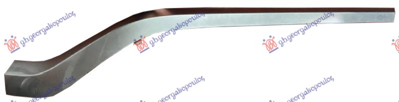 Lajsna PVC maske donja hrom L