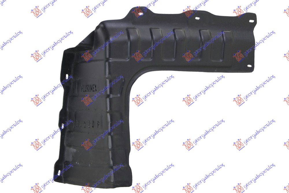 Zaštita motora plastična D