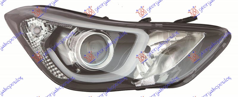 Far xenon sa LED dnevnim svetlom (DEPO) D