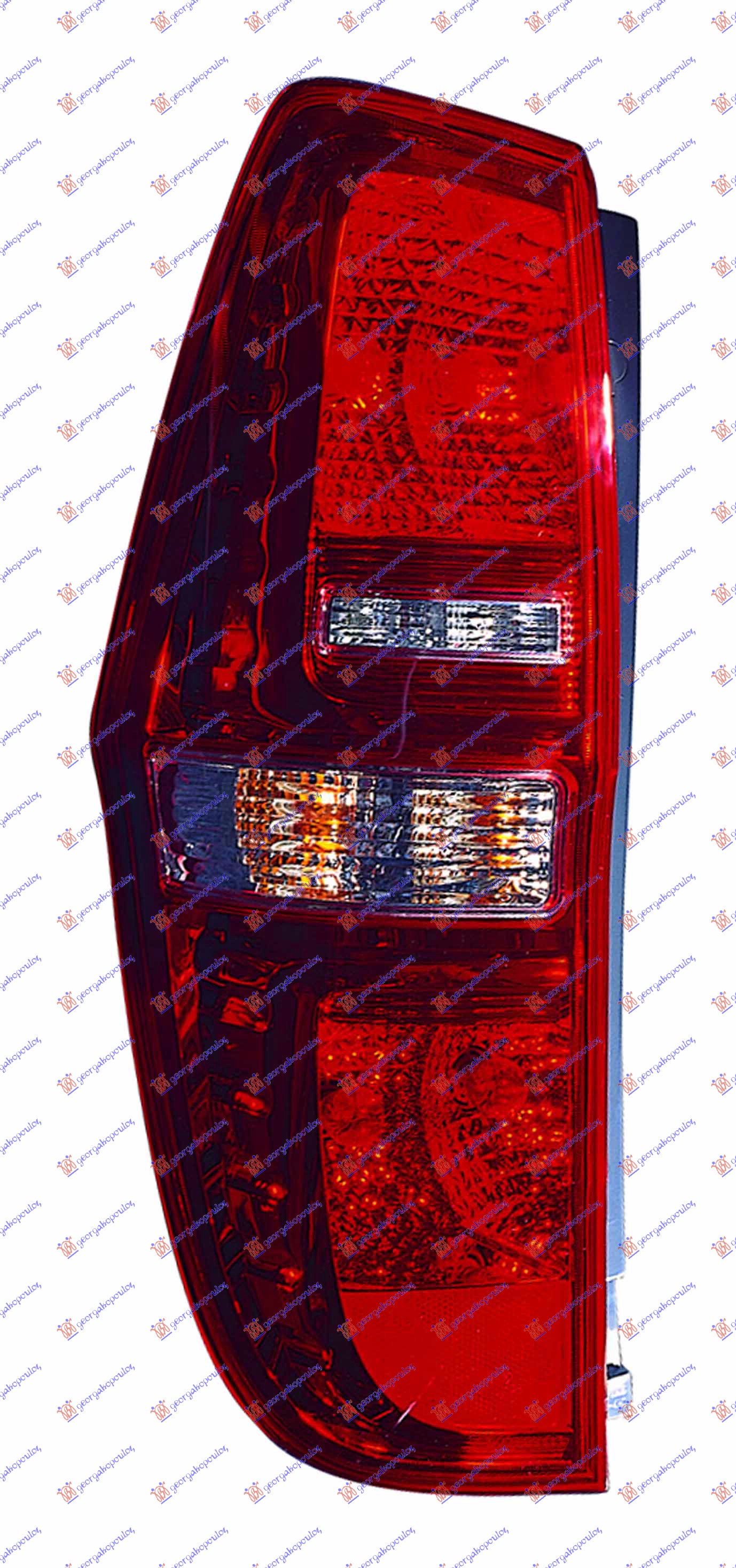 Stop lampa (JEDNA VRATA) L
