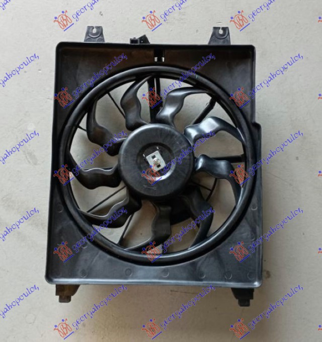 Ventilator klime komplet