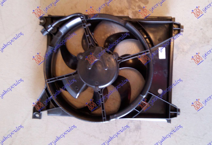 Ventilator klime komplet (BENZIN/DIZEL) (310mm)