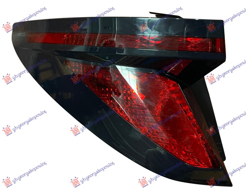 Stop lampa spoljašnja L