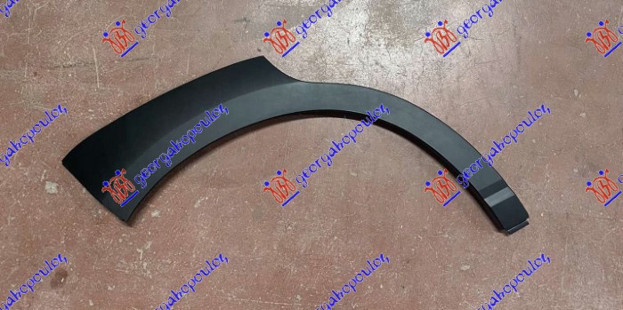 Rub plastični zadnjeg blatobrana crni D
