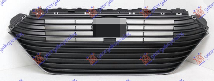 PVC maska mat-siva