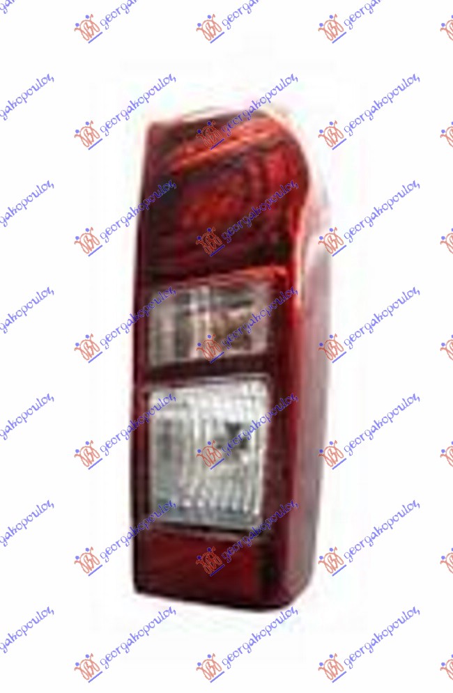 Stop lampa (ZATAMNJENA) (LED) (TYC) D