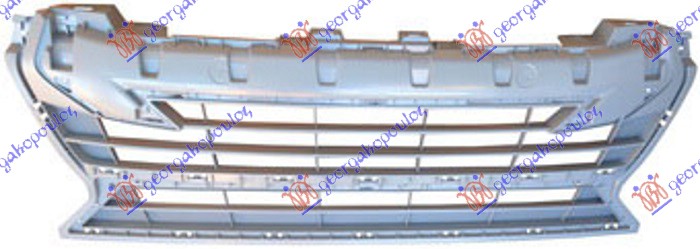PVC maska donja crna (GRAVITY)