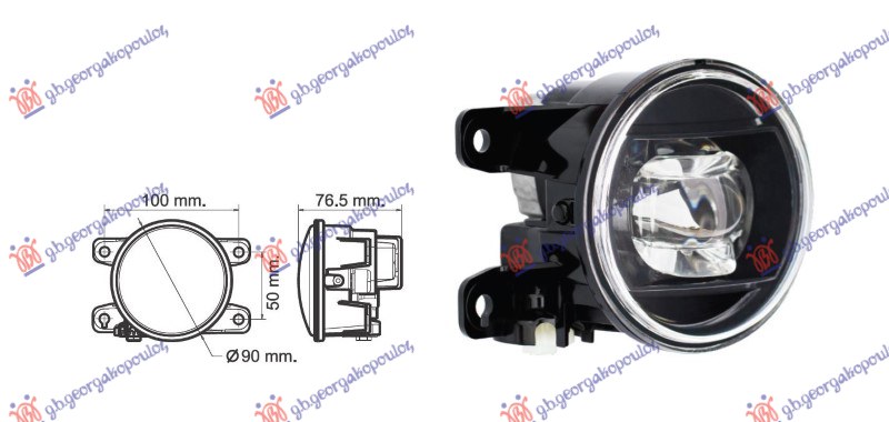 Maglenka LED (TAJLAND) L
