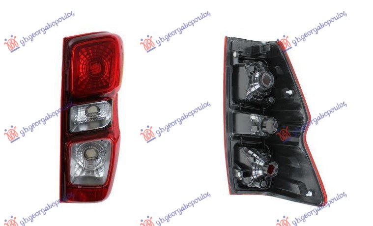 Stop lampa (DEPO) D
