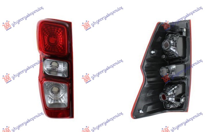 Stop lampa (DEPO) L