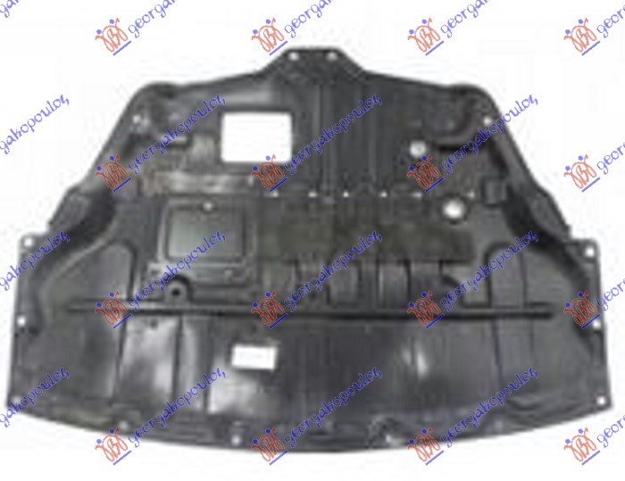 Zaštita motora (PREDNJI DEO) (AWD) plastična