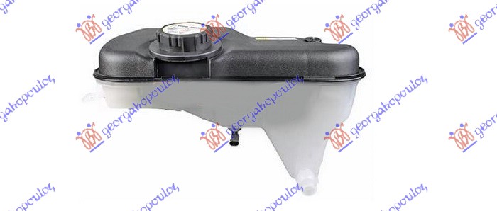 Posuda za antifriz (2.7D/3.0D DIZEL)