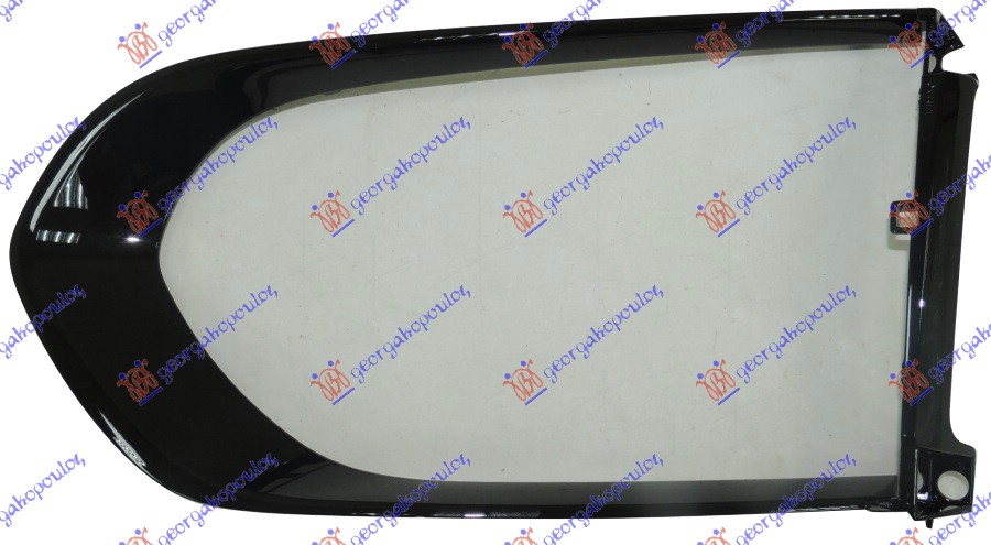 Okvir rešetke prednjeg branika crni (S) L