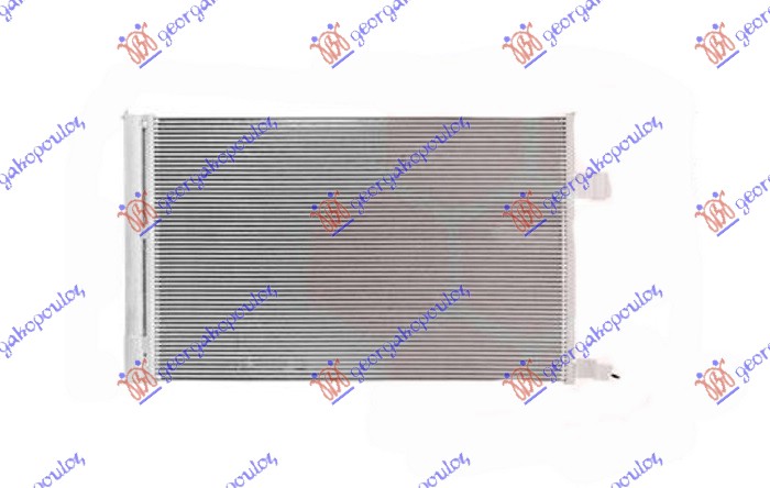Hladnjak klime 3.0 benzin - 2.0/3.0 dizel (615x385x12)