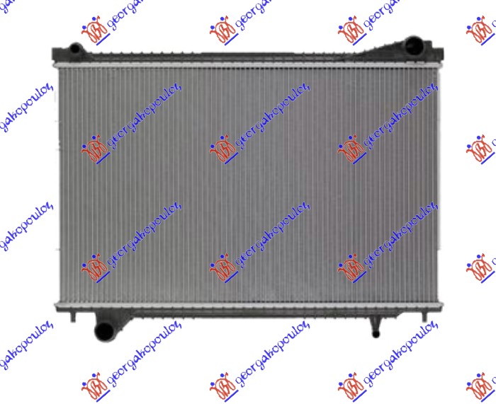 Hladnjak motora 3.0 benzin/dizel (AUTO) (710x440)